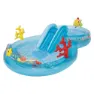 Intex Låg Uppblåsbar Pool 206l, Multicolor, One Size