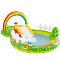 Intex Lekstuga Med Rutschkana Och Pool unisex Intex Lekstuga Med Rutschkana Och Pool unisex