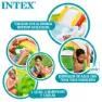Intex Lekstuga Med Rutschkana Och Pool unisex, Multicolour, 290 x 180 x 104cm