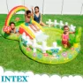 Intex Lekstuga Med Rutschkana Och Pool unisex, Multicolour, 290 x 180 x 104cm