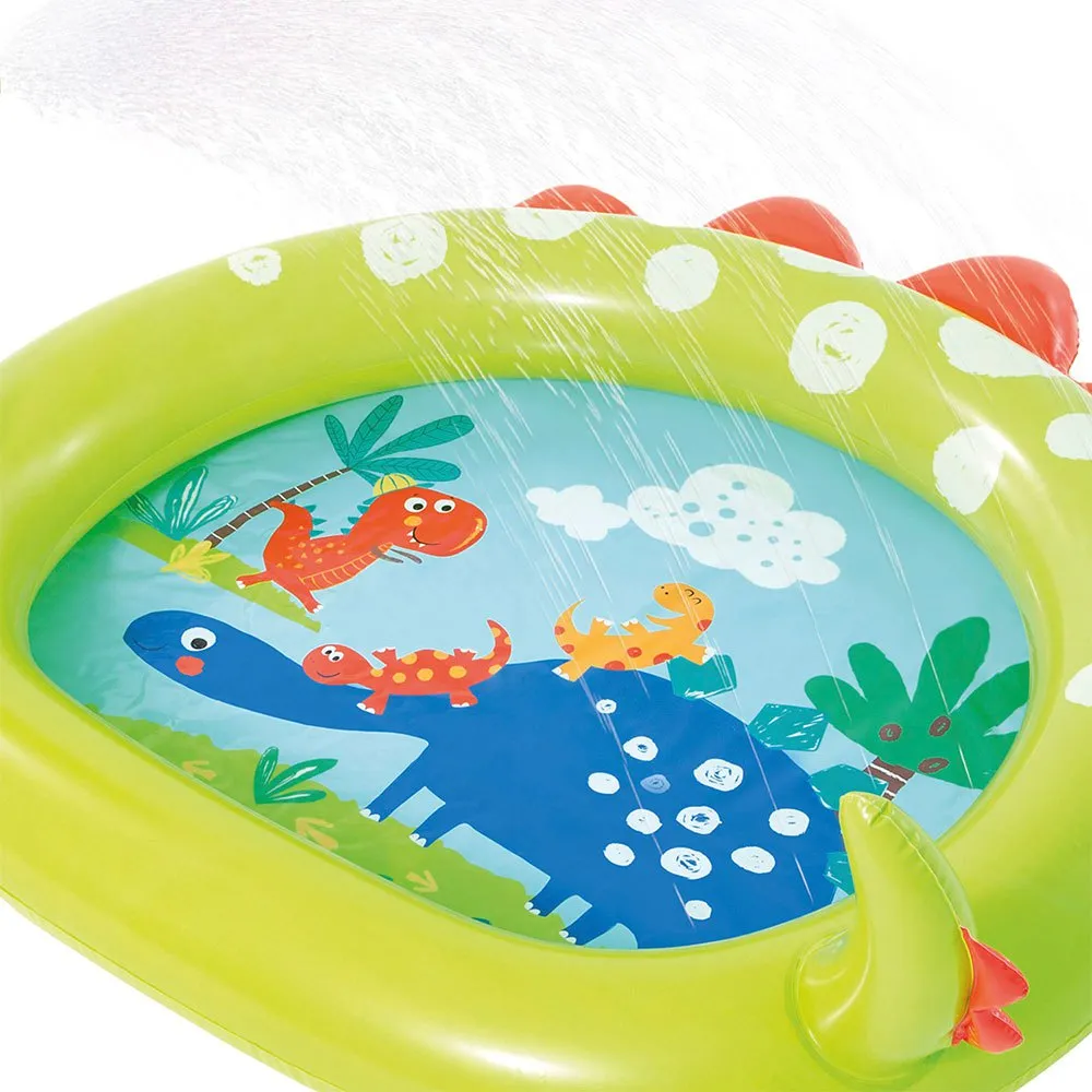 Intex Liten Uppblåsbar Dinosauriepool 119x109x66 Cm, Multicolor, One Size Intex Liten Uppblåsbar Dinosauriepool 119x109x66 Cm, Multicolor, One Size