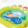 Intex Liten Uppblåsbar Dinosauriepool 119x109x66 Cm, Multicolor, One Size