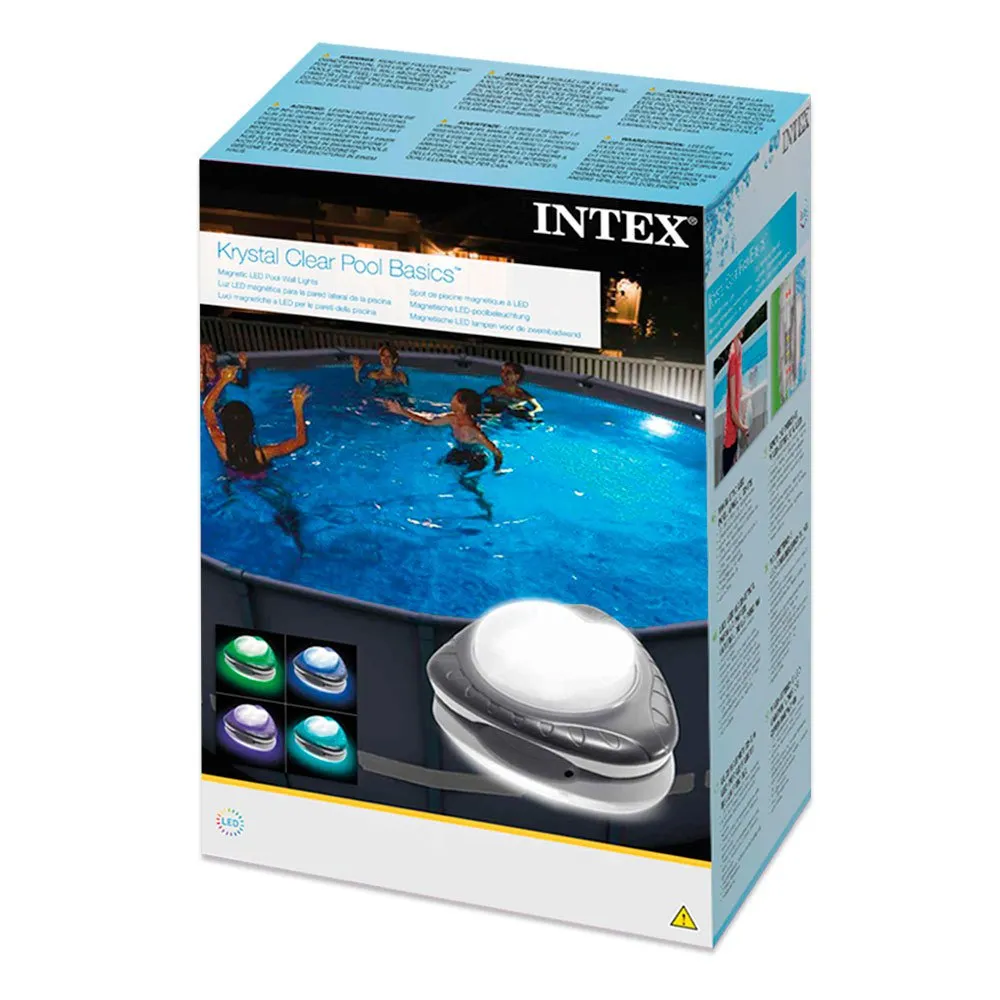 Intex Magnetic Led For Pools Ljus unisex, 5 colours, One Size, EU Plug 220V