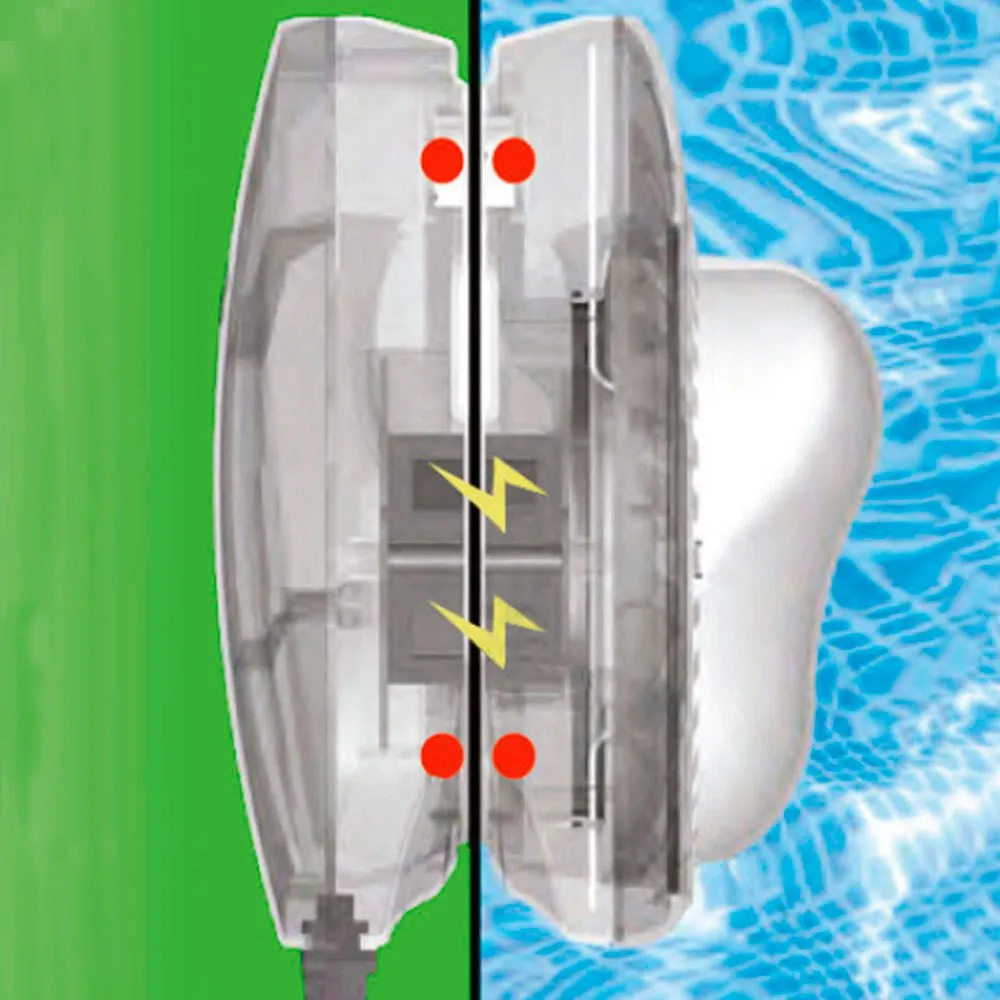 Intex Magnetic Led For Pools Ljus unisex, 5 colours, One Size, EU Plug 220V