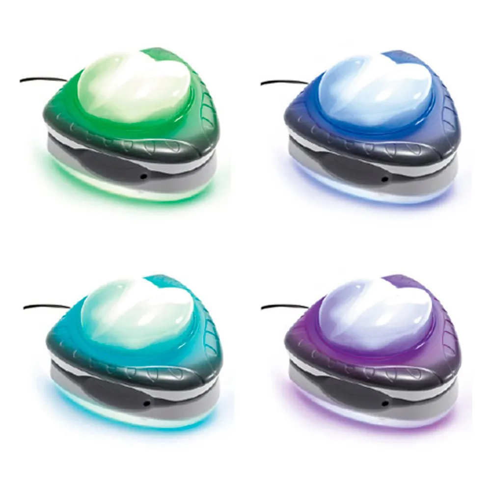 Intex Magnetic Led For Pools Ljus unisex, 5 colours, One Size, EU Plug 220V