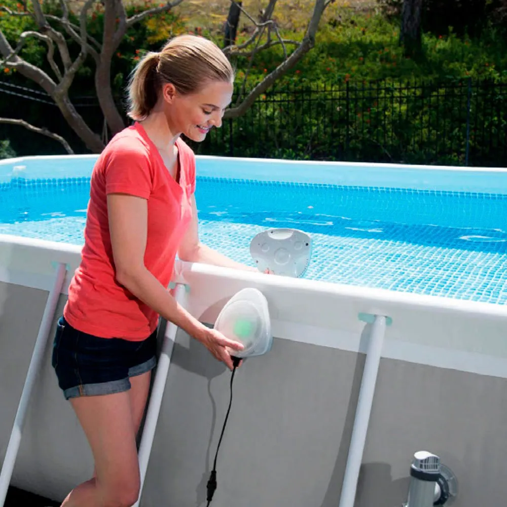Intex Magnetic Led For Pools Ljus unisex, 5 colours, One Size, EU Plug 220V