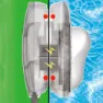 Intex Magnetic Led For Pools Ljus unisex, 5 colours, One Size, EU Plug 220V