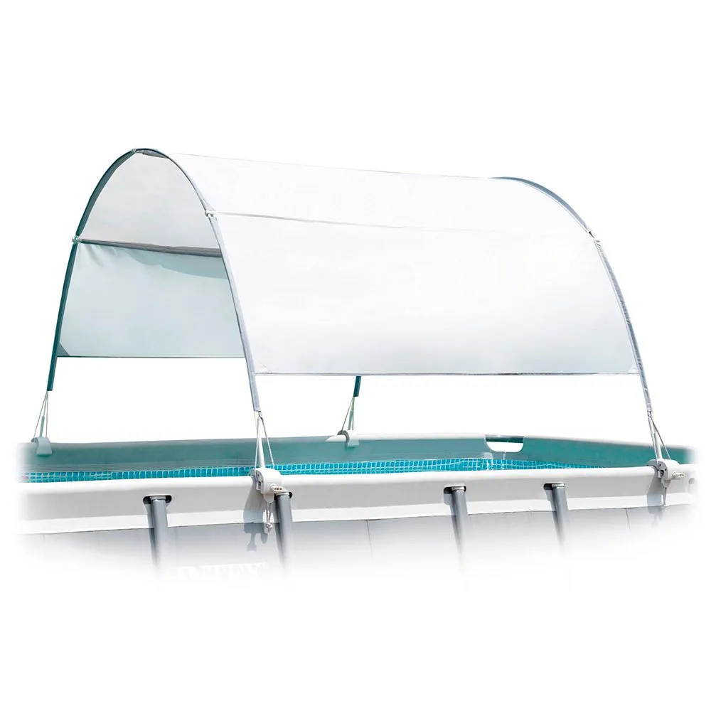 Intex Markis Med Uv50-skydd För Metallrampooler unisex, White, One Size