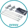 Intex Markis Med Uv50-skydd För Metallrampooler unisex, White, One Size