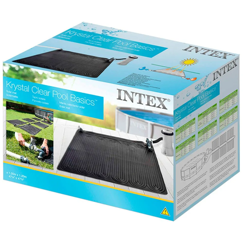 Intex Mattvärmare unisex, Black, 120 x 120cm