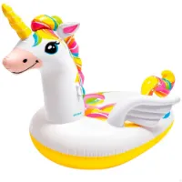 Intex Mega Enhörning Flyta unisex