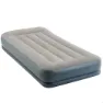 Intex Midrise Dura-beam Standard Pillow Rest Luftmadrass, Grey, 99 x 191 x 30cm