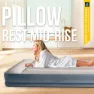 Intex Midrise Dura-beam Standard Pillow Rest Luftmadrass, Grey, 99 x 191 x 30cm