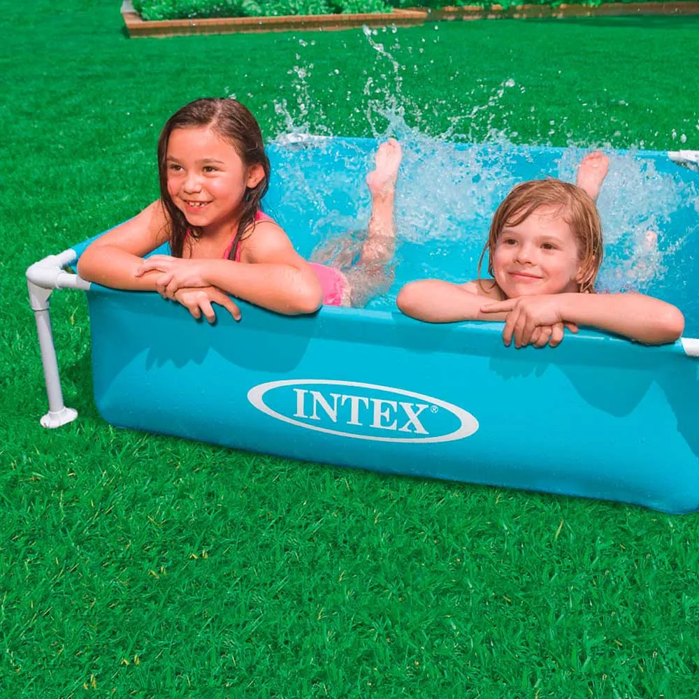 Intex Mini Frame Pool unisex, Blue, Från 24MON Intex Mini Frame Pool unisex, Blue, Från 24MON