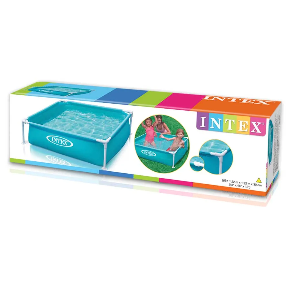 Intex Mini Frame Pool unisex, Blue, Från 24MON Intex Mini Frame Pool unisex, Blue, Från 24MON