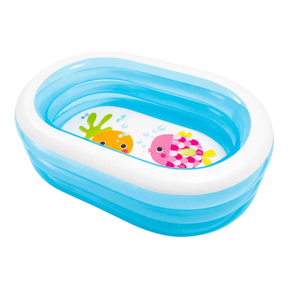 Intex My Sea Friends Pool unisex, Blue / white, 230L Intex My Sea Friends Pool unisex, Blue / white, 230L