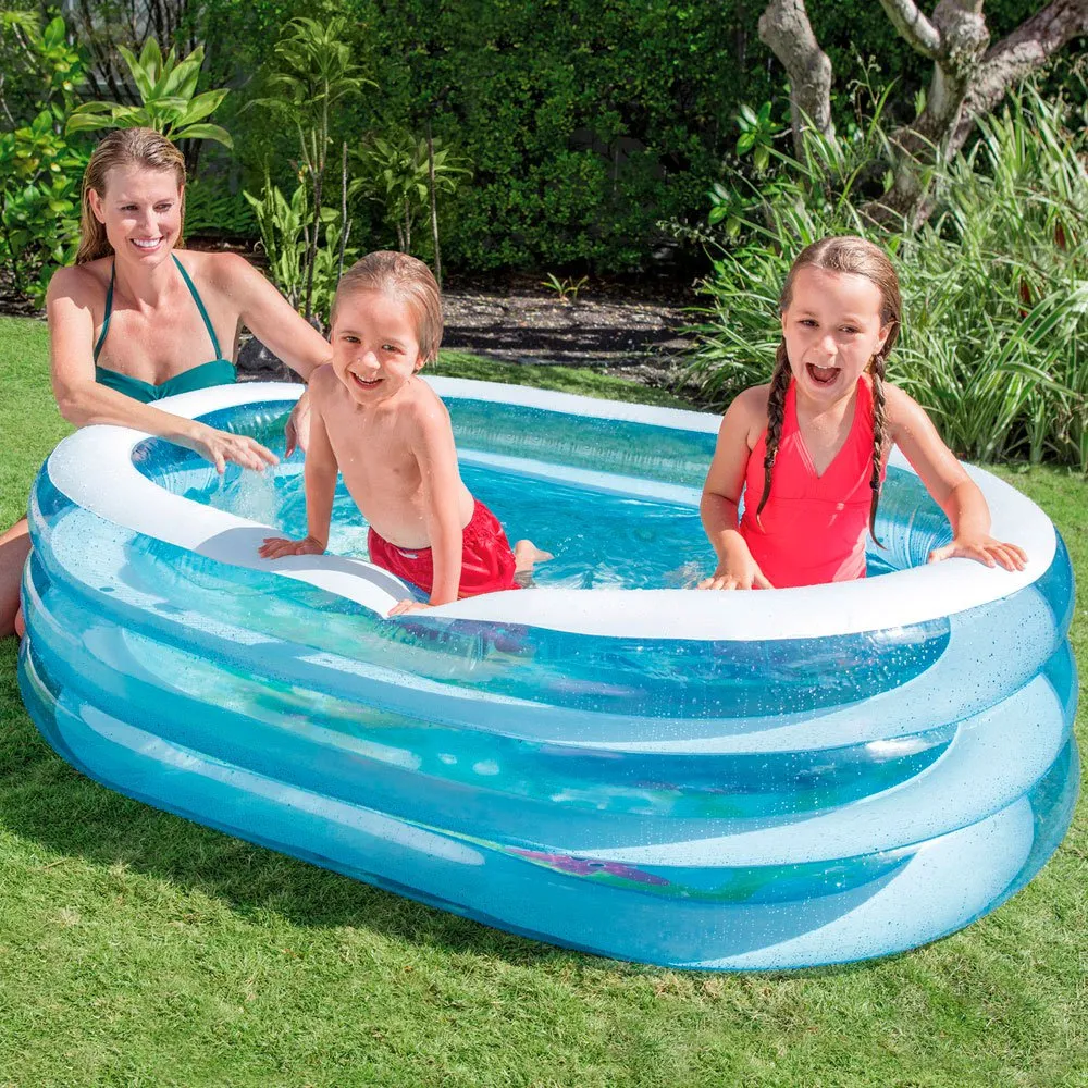 Intex My Sea Friends Pool unisex, Blue / white, 230L Intex My Sea Friends Pool unisex, Blue / white, 230L