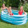 Intex My Sea Friends Pool unisex, Blue / white, 230L
