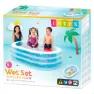 Intex My Sea Friends Pool unisex, Blue / white, 230L