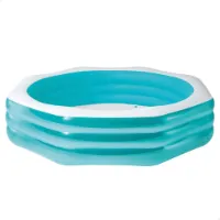 Intex Octogonal Rund Uppblåsbar Pool unisex