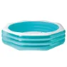 Intex Octogonal Rund Uppblåsbar Pool unisex, Blue / white, 999L