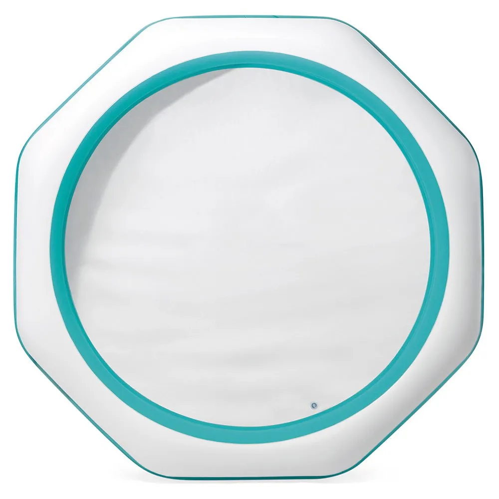 Intex Octogonal Rund Uppblåsbar Pool unisex, Blue / white, 999L Intex Octogonal Rund Uppblåsbar Pool unisex, Blue / white, 999L