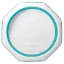 Intex Octogonal Rund Uppblåsbar Pool unisex, Blue / white, 999L