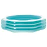 Intex Octogonal Rund Uppblåsbar Pool unisex, Blue / white, 999L
