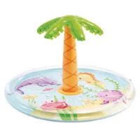 Intex Palm Ø 173x104 Cm Vattenlekcenter unisex