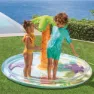 Intex Palm Ø 173x104 Cm Vattenlekcenter unisex, Multicolour, 166L