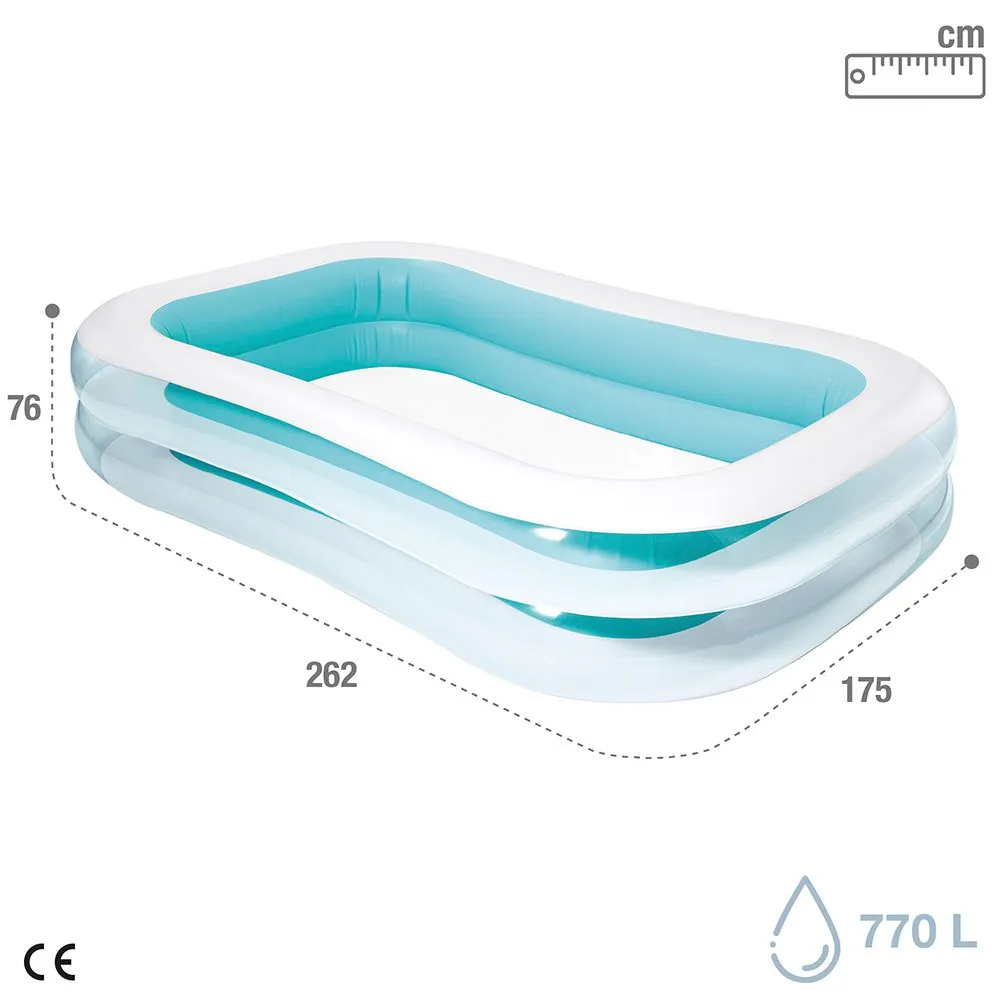 Intex Paradise Pool unisex, Multicolor, 749L
