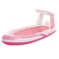 Intex Pink Paradise 244x119x97 Cm Luftmadrass För Pool unisex Intex Pink Paradise 244x119x97 Cm Luftmadrass För Pool unisex