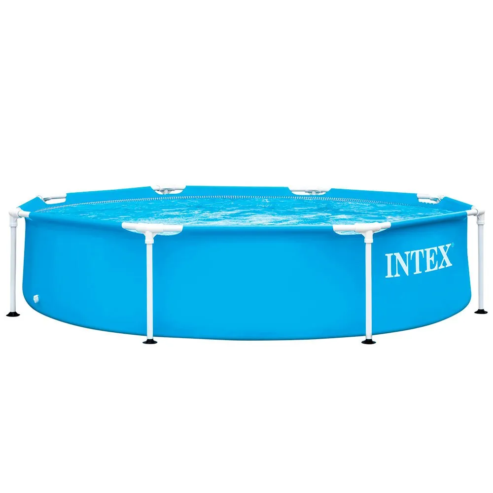 Intex Pool Med Metallram 244x51 Cm unisex, Blue, 1828 Litres