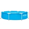 Intex Pool Med Metallram 244x51 Cm unisex, Blue, 1828 Litres
