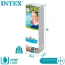 Intex Pool Med Metallram 244x51 Cm unisex, Blue, 1828 Litres