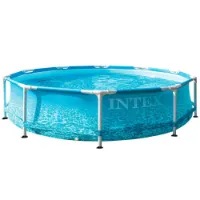Intex Pool Med Metallram För Stranden 305x76 Cm unisex Intex Pool Med Metallram För Stranden 305x76 Cm unisex