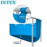 Intex Pool Med Metallram För Stranden 305x76 Cm unisex, Blue, 305 x 76cm