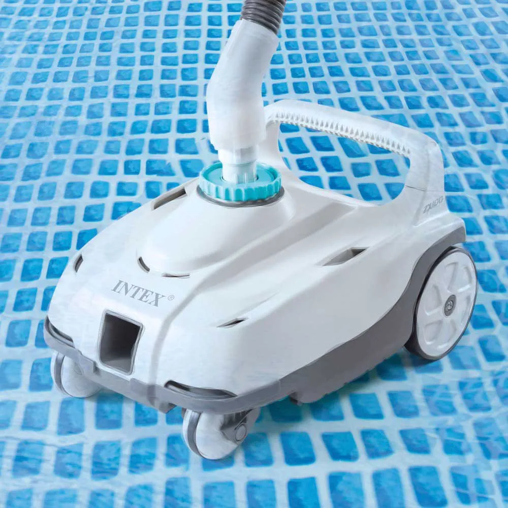 Intex Poolrengöringsrobot unisex, Grey, One Size