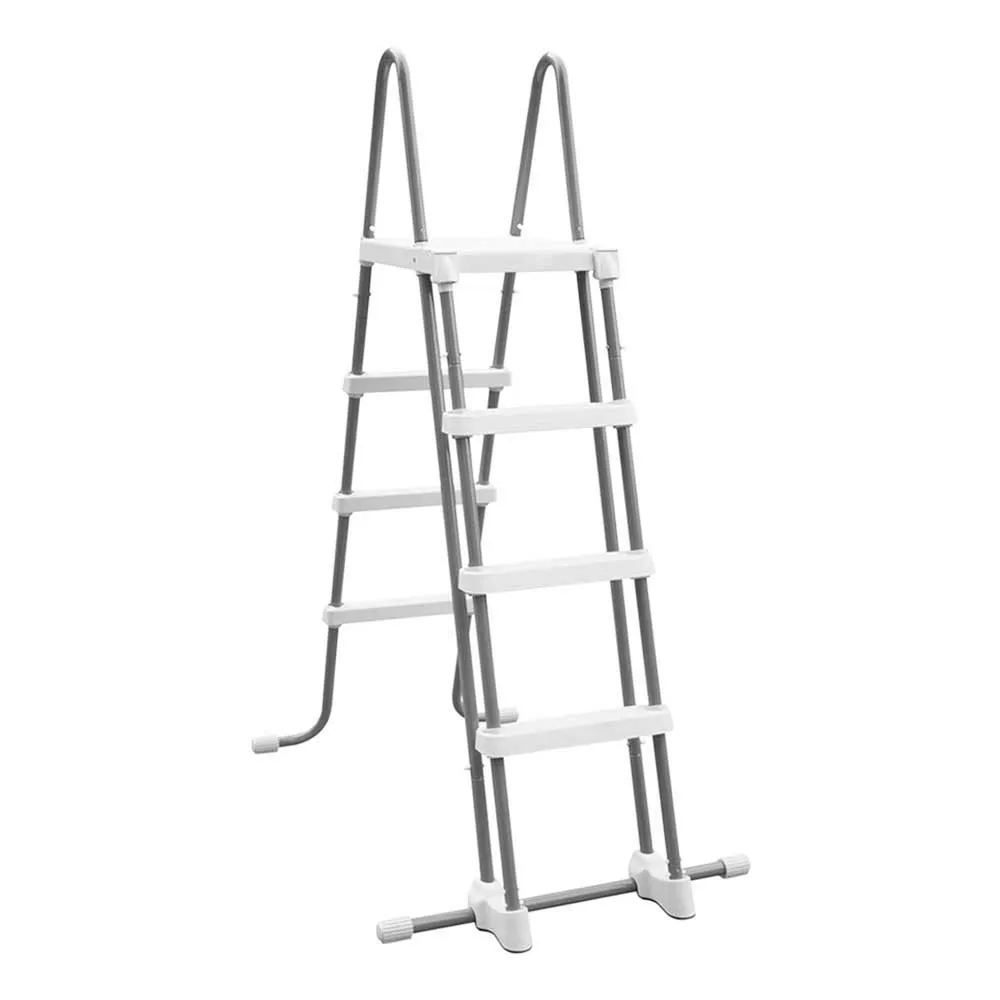 Intex Prism Ø 549x122 Cm Stål Rund Ovanmarkspool unisex, Grey / blue, 24311L