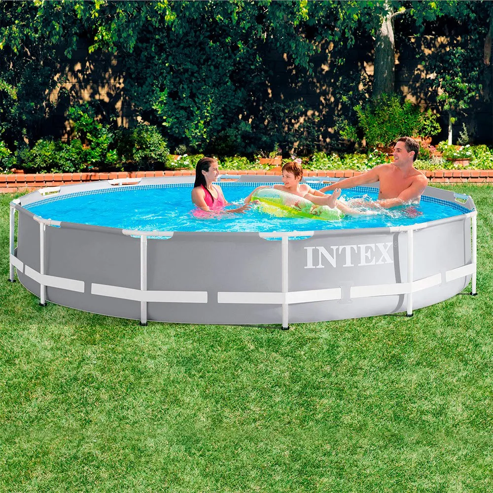 Intex Prisma Frame Range Round Above Ground With Filter Pool unisex