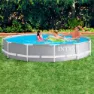 Intex Prisma Frame Range Round Above Ground With Filter Pool unisex