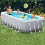 Intex Prisma Frame Rectangular Above Ground With Filter Pool unisex, 400 x 200 x 100cm