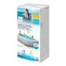 Intex Prisma Frame Rectangular Above Ground With Filter Pool unisex, 400 x 200 x 100cm