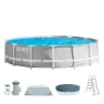 Intex Prisma Frame Round Above Ground With Filter Pool unisex, 427 x 107cm