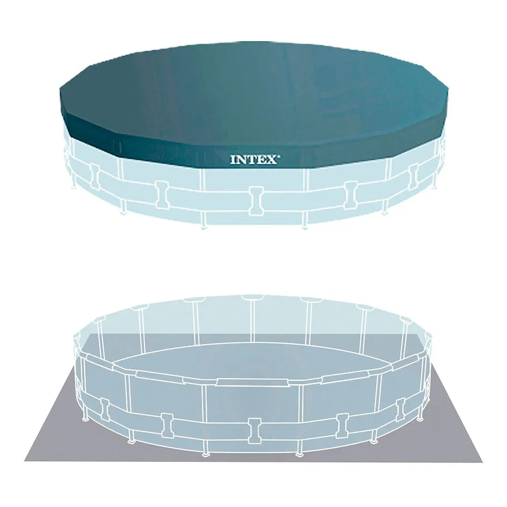 Intex Prisma Frame Round Above Ground With Filter Pool unisex, 427 x 107cm Intex Prisma Frame Round Above Ground With Filter Pool unisex, 427 x 107cm