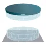 Intex Prisma Frame Round Above Ground With Filter Pool unisex, 427 x 107cm
