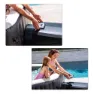 Intex Purespa Bubbelbad Med Deluxe-massagejets unisex, Black / white, 795L