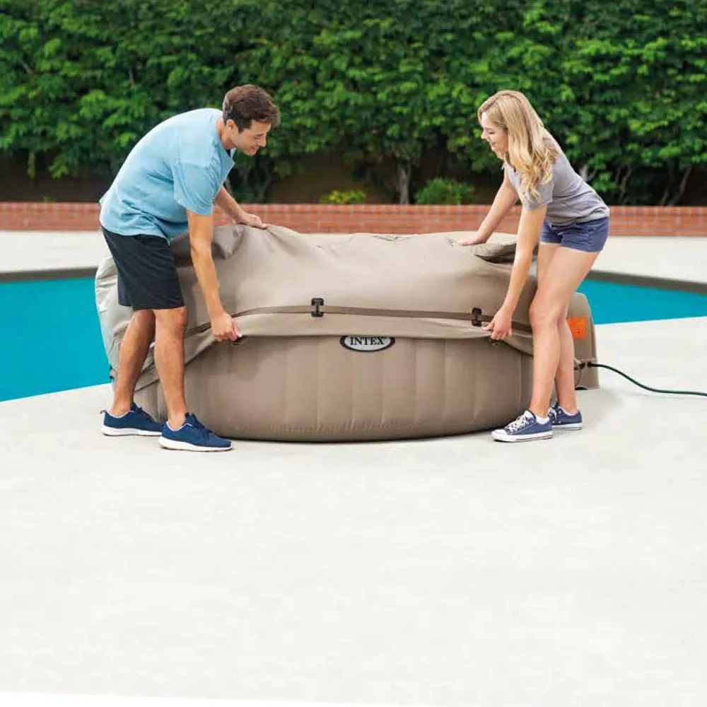 Intex Purespa Isolerande Överdrag För Spa Pool unisex, Brown, One Size Intex Purespa Isolerande Överdrag För Spa Pool unisex, Brown, One Size