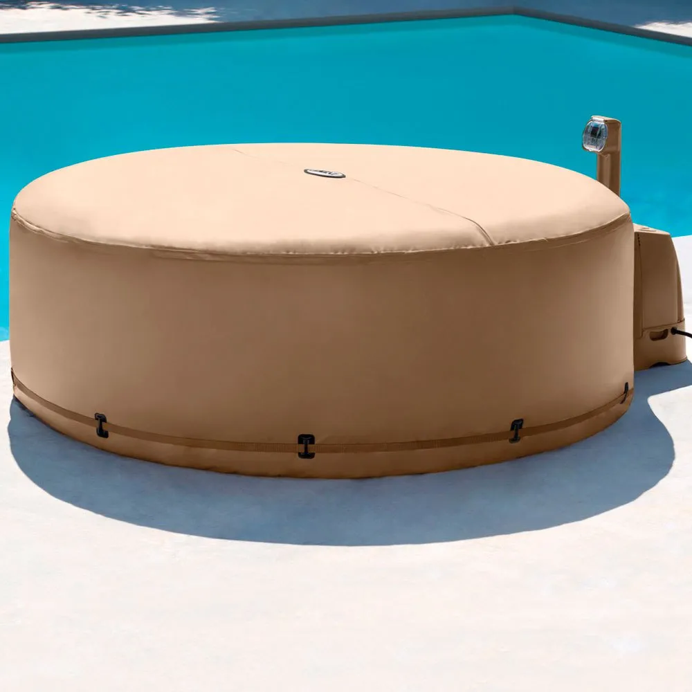 Intex Purespa Isolerande Överdrag För Spa Pool unisex, Brown, One Size Intex Purespa Isolerande Överdrag För Spa Pool unisex, Brown, One Size