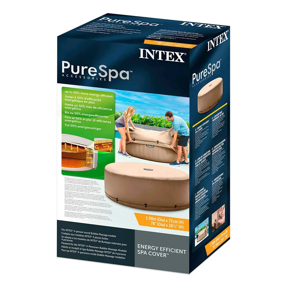 Intex Purespa Isolerande Överdrag För Spabad Refurbished unisex, Brown, One Size